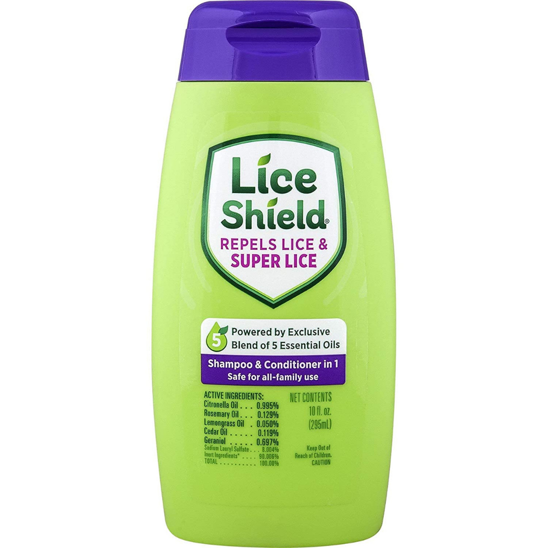 Lice Shield Repels Lice & Super Lice Spray 5oz