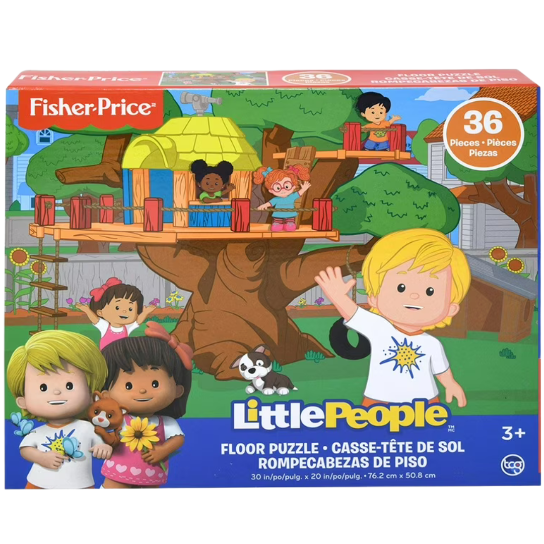 Fisher-Price Little People rompecabezas de piso 36 piezas