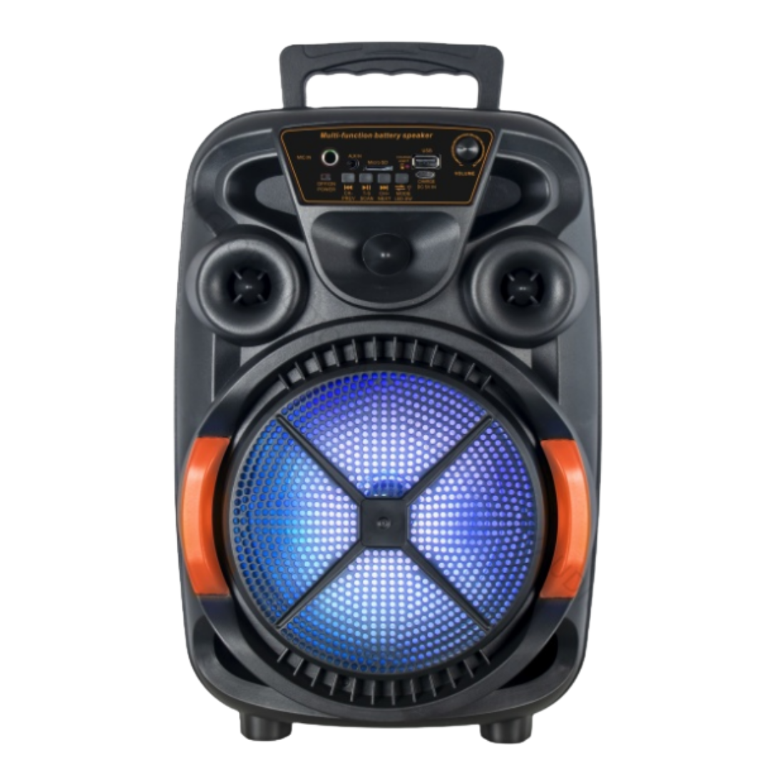 Parlante Bluetooth portátil 8 pulgadas CH-813