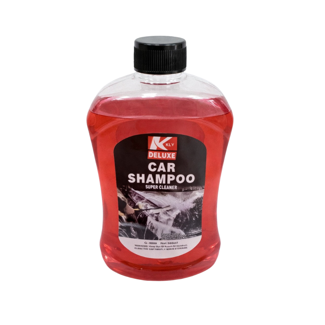 Champú para auto KLY Deluxe Super Cleaner con fórmula de alta espuma