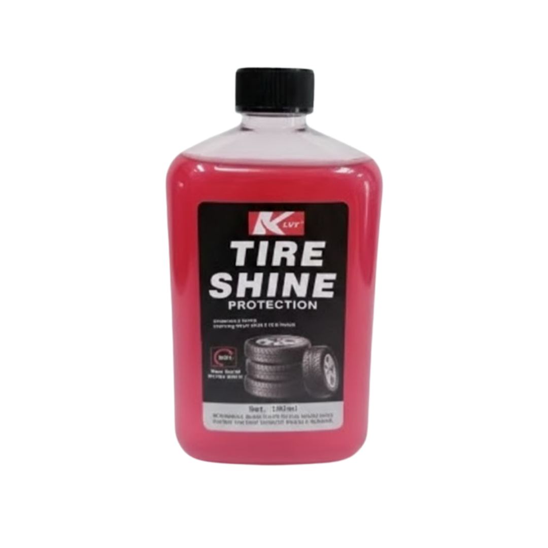 Abrillantador de llantas KLY Tire Shine con protección UV 500ml