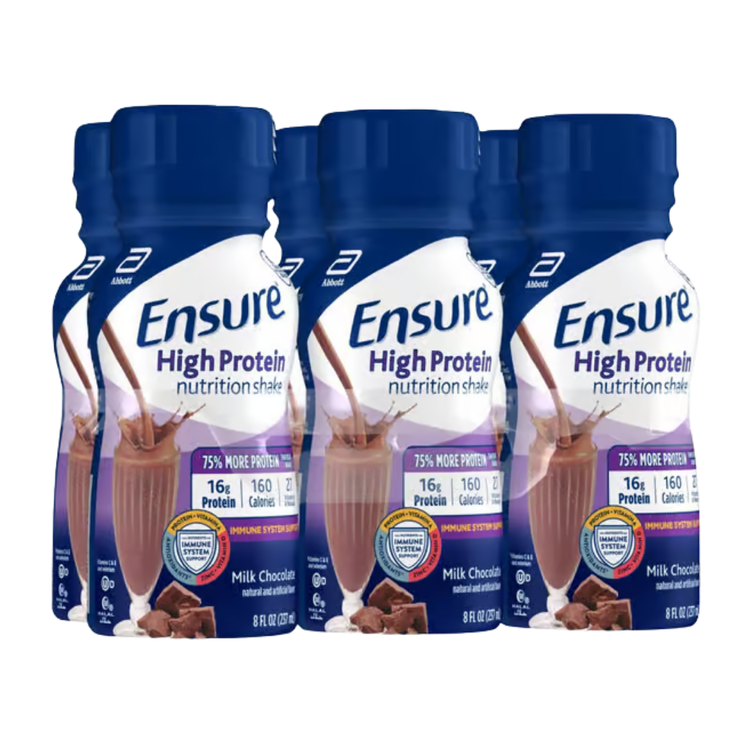 Ensure High Protein Chocolate 6 pack batidos nutricionales