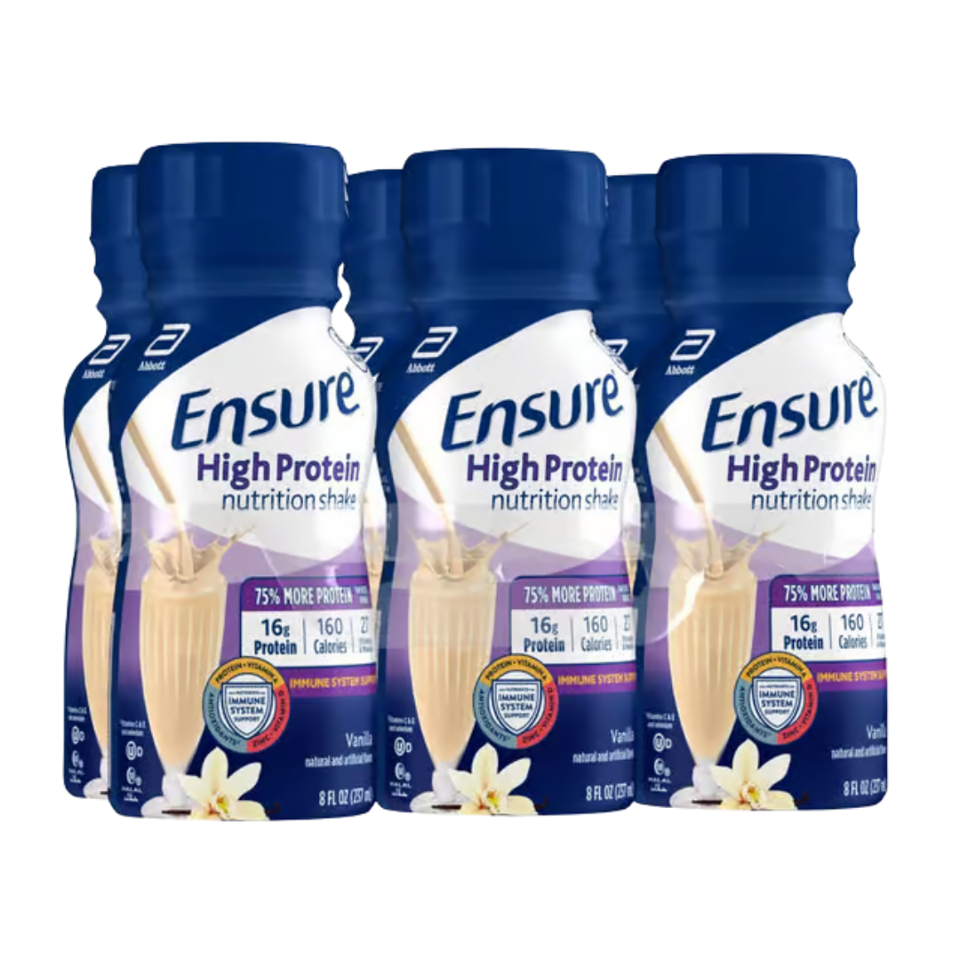 Ensure High Protein Vanilla 6 pack batidos nutricionales