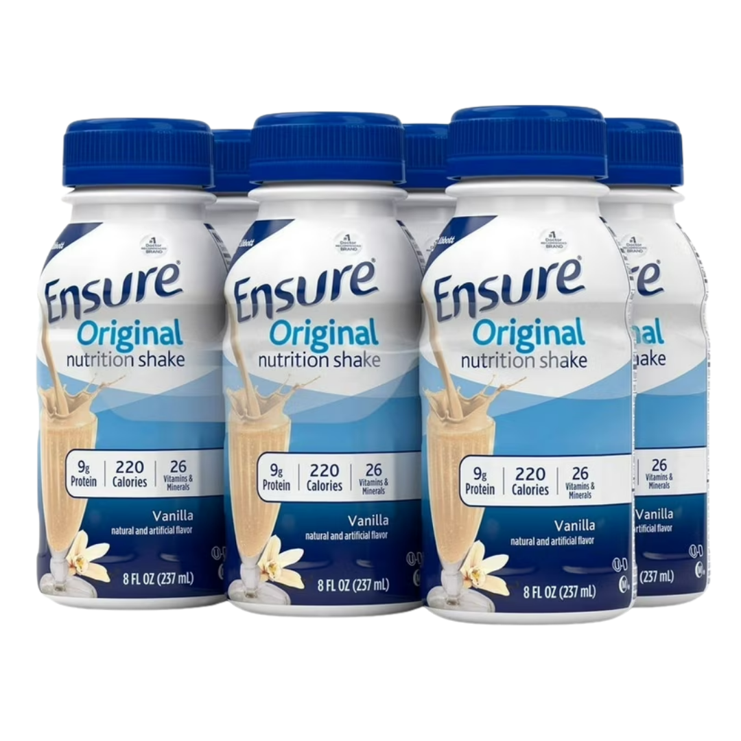 Ensure Original Vanilla Nutrition Shake suplemento nutricional vainilla 24 pack