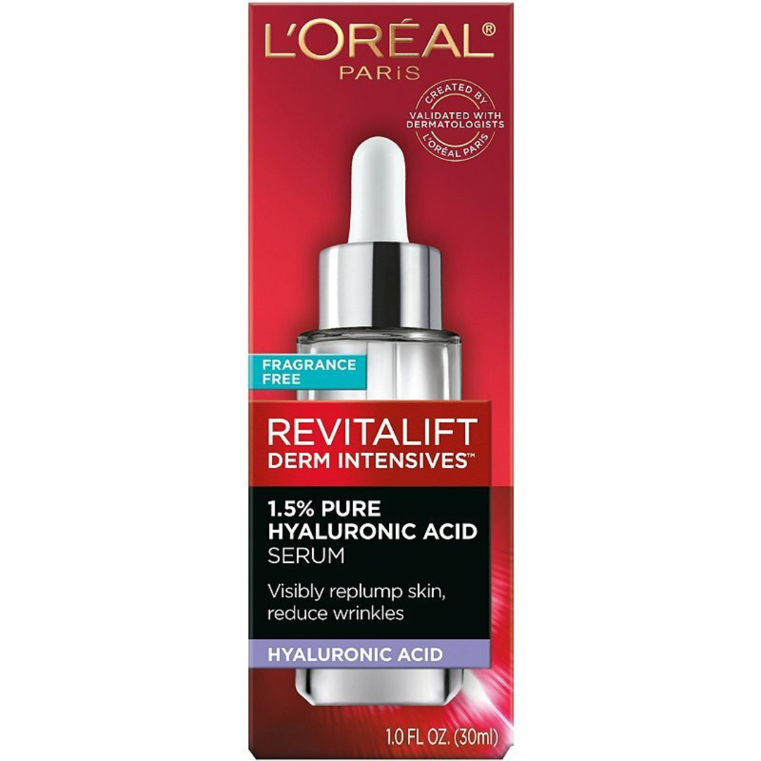 L'Oréal Paris Revitalift suero ácido hialurónico 1.5% 1oz
