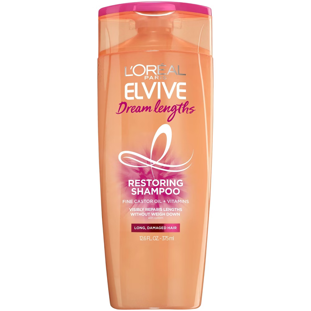 L'Oréal Paris Elvive Dream Lengths Restoring Shampoo (12.6 oz)