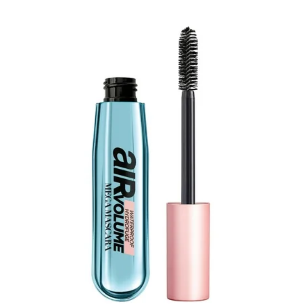 L'Oreal Paris Air Volume Lightweight Washable Mega Mascara (Blackest Black)