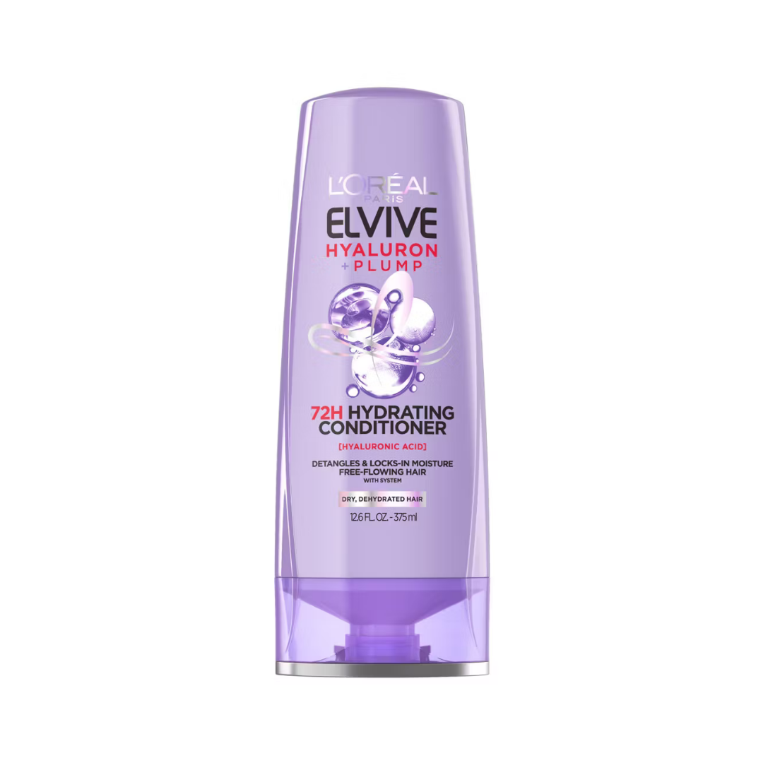 Acondicionador L'Oreal Paris Elvive Hyaluron + Plump hidratante 12.6oz
