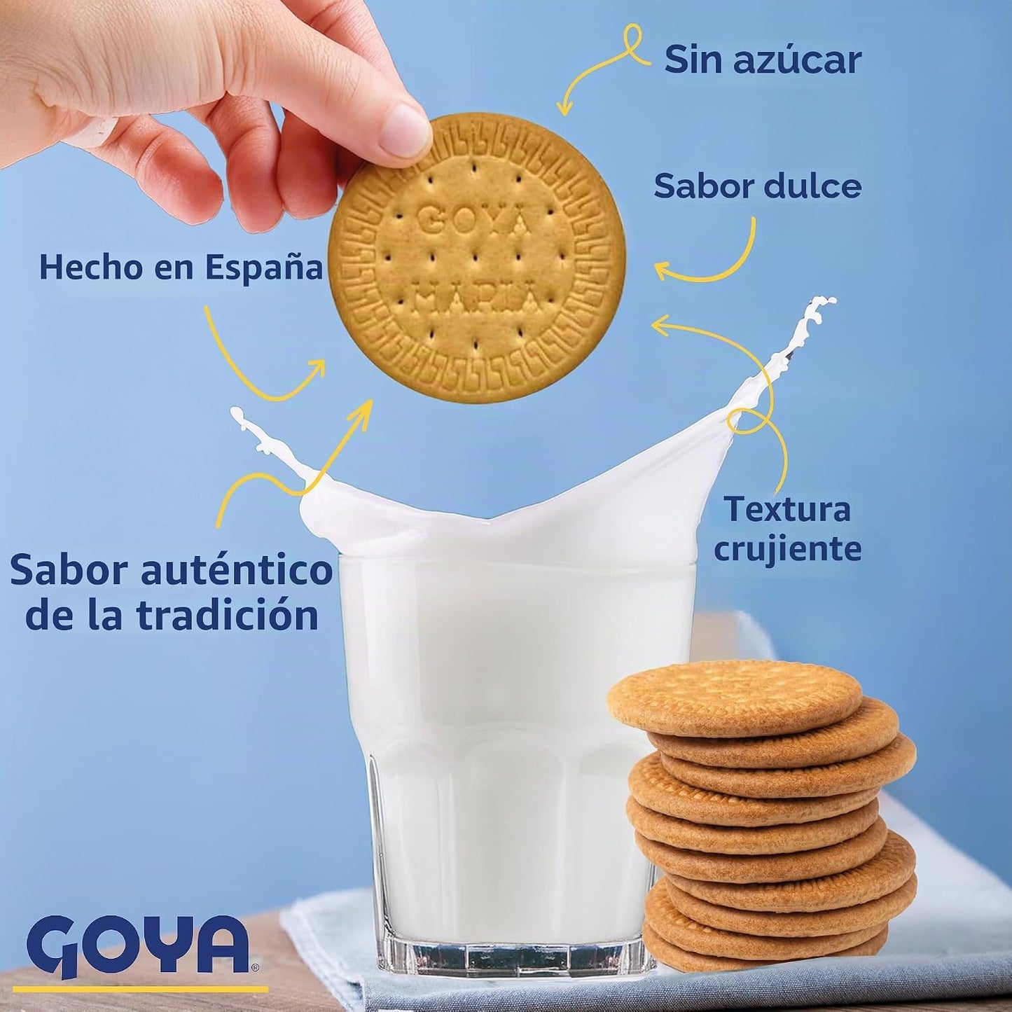 Galletas María Sin Azúcar GOYA 7.05 oz