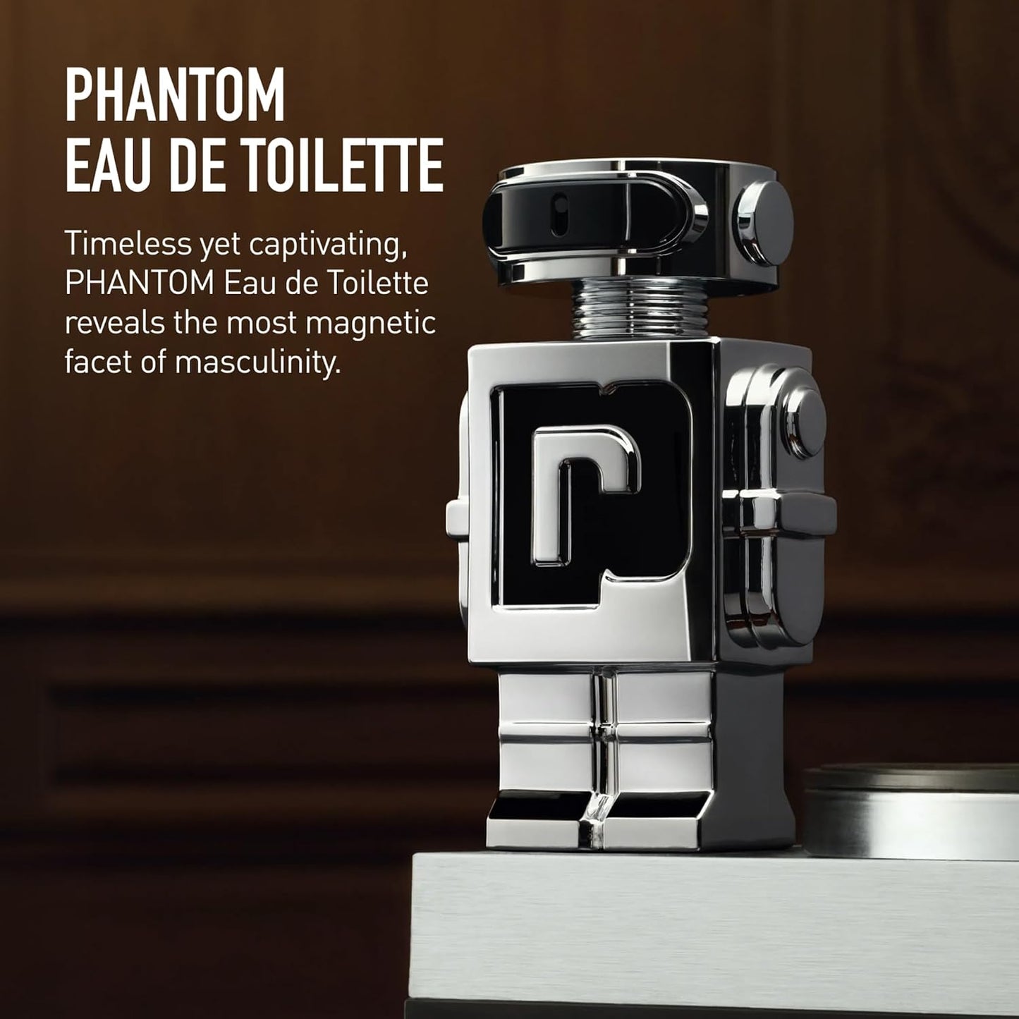 Paco Rabanne Phantom Parfum Spray for Men (3.4 oz)