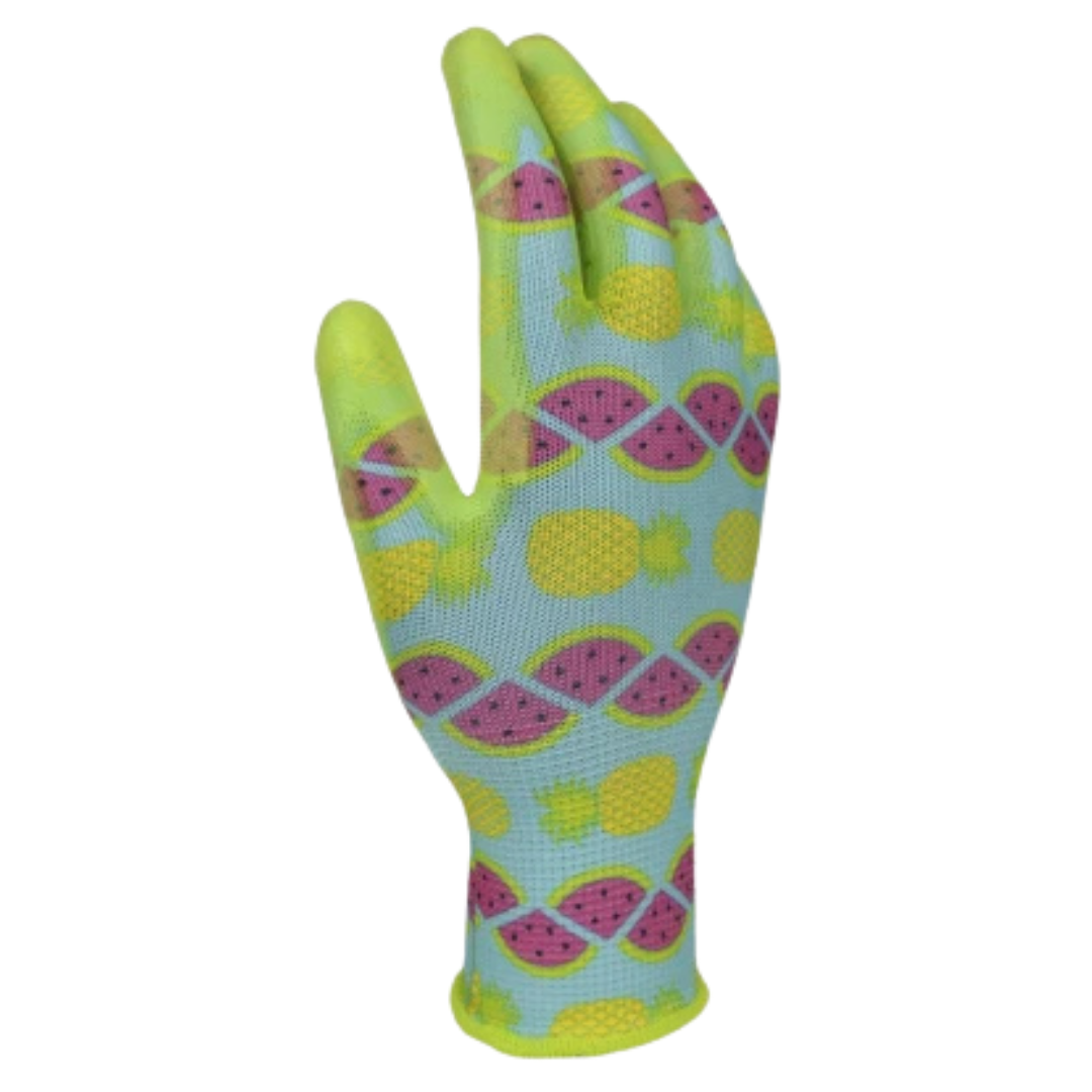 Guantes de jardinería talla M par