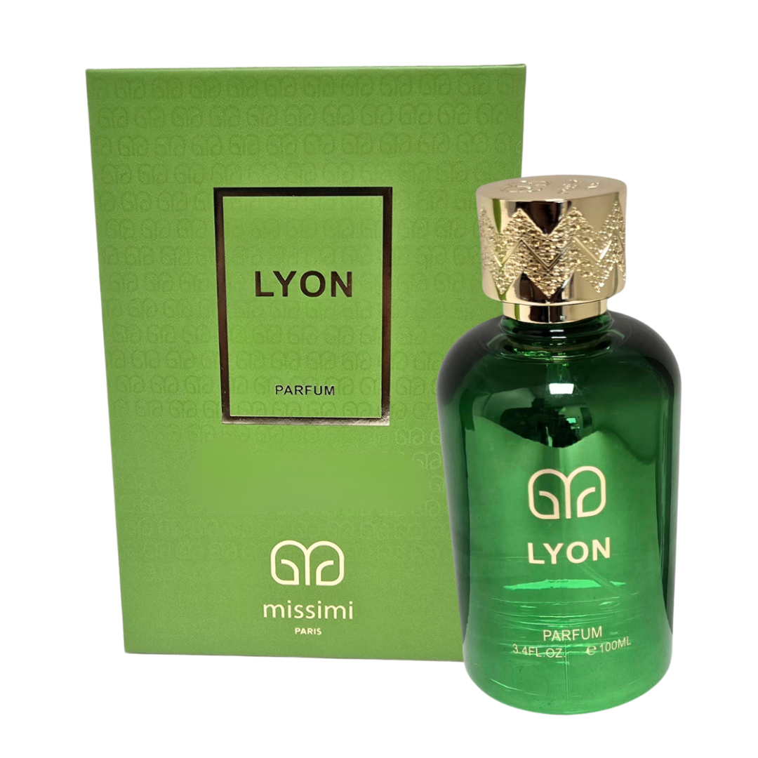 Missimi Paris Lyon Eau de Parfum Spray Unisex 3.4oz elegante