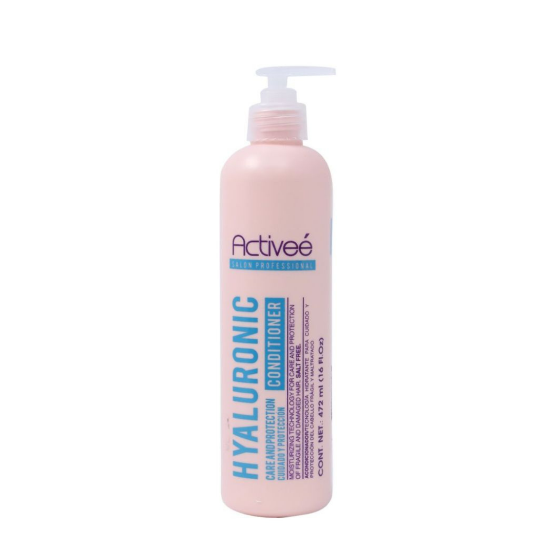 Activee Hyaluronic Conditioner 16 oz hidratación, suavidad y brillo