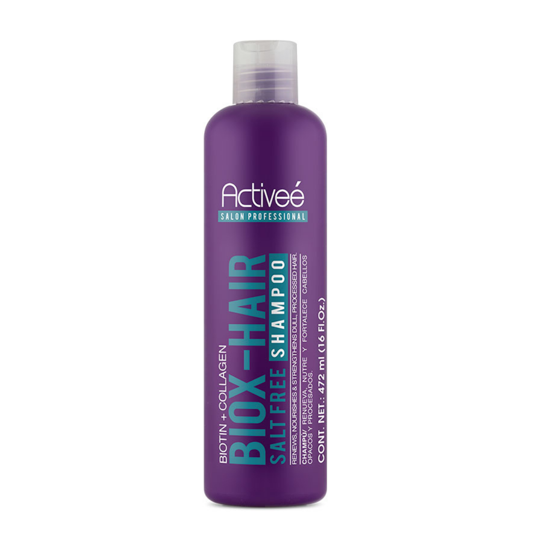 Activee Biox‑Hair Shampoo 16 oz limpieza suave y fortalecimiento