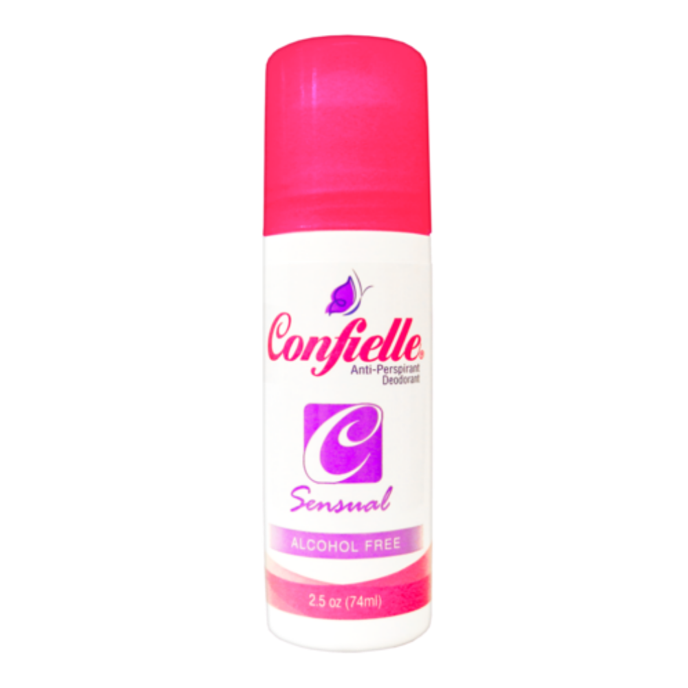 Confielle Anti Perspirant Deodorant Sensual (74 ml) (2.5 oz)