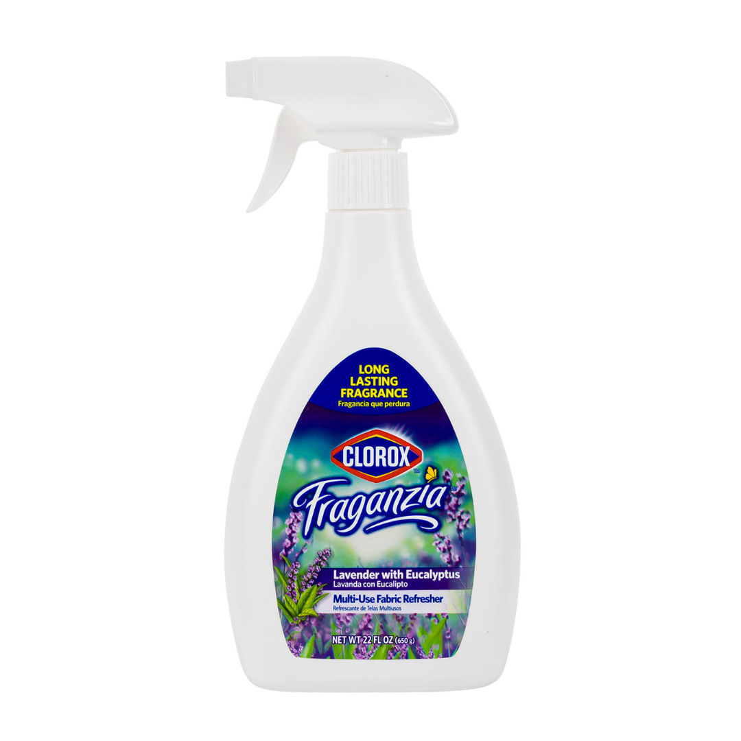 Clorox Fraganzia Fabric Refresher Spray Lavender 23oz spray tela