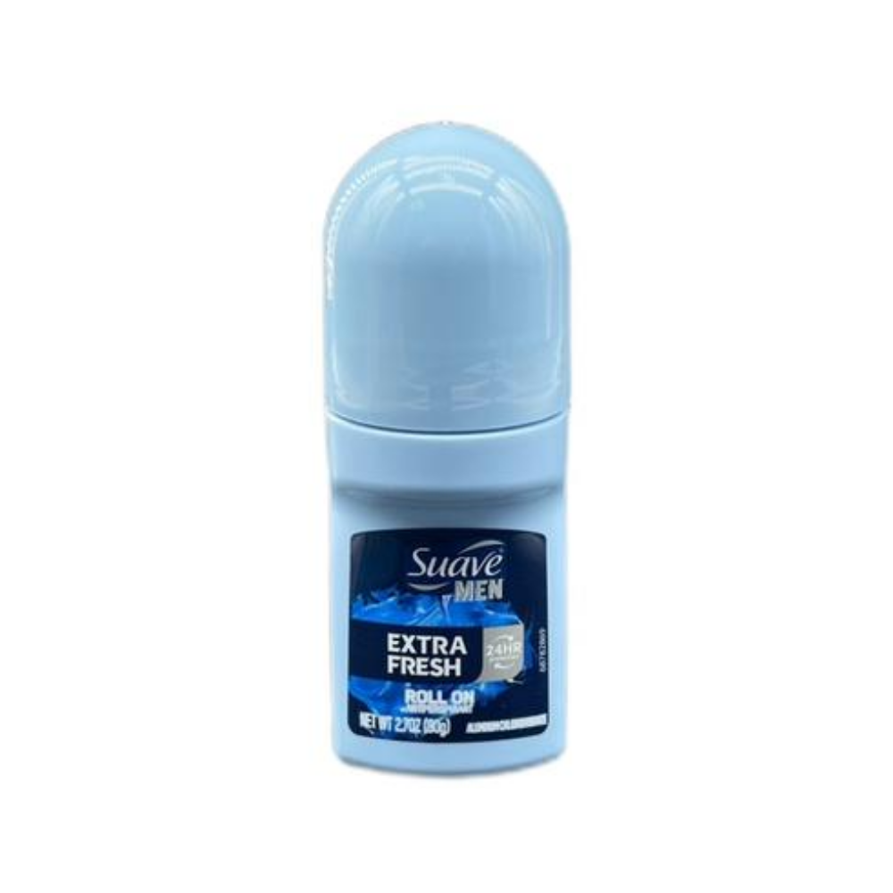 Suave Men Extra Fresh Roll-On Deodorant (2.7 oz)