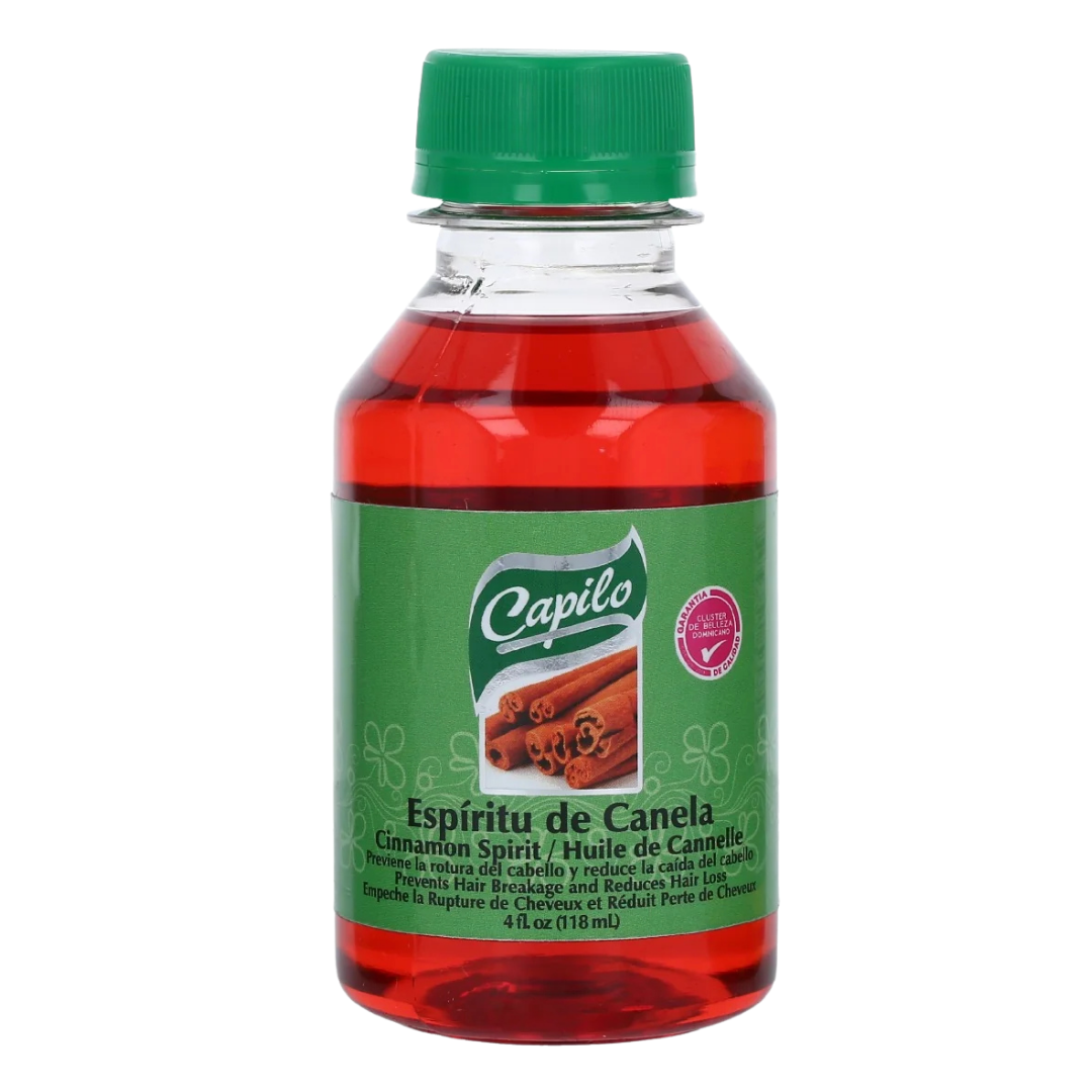 Capilo aceite de canela 4oz