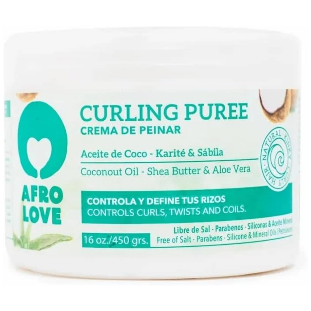 Afro Love Curling Puree (450g)