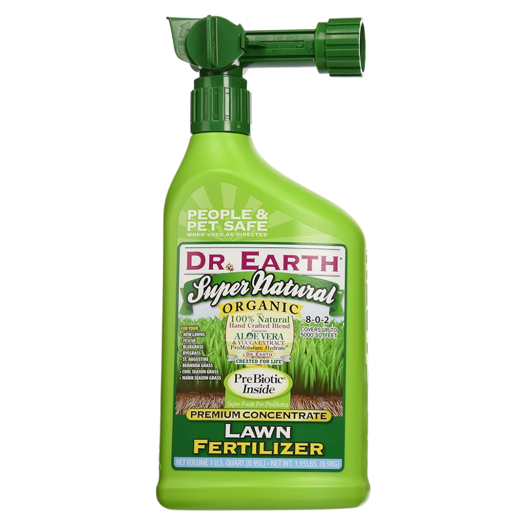 Dr. Earth Super Natural Premium Concentrate fertilizante orgánico 32oz