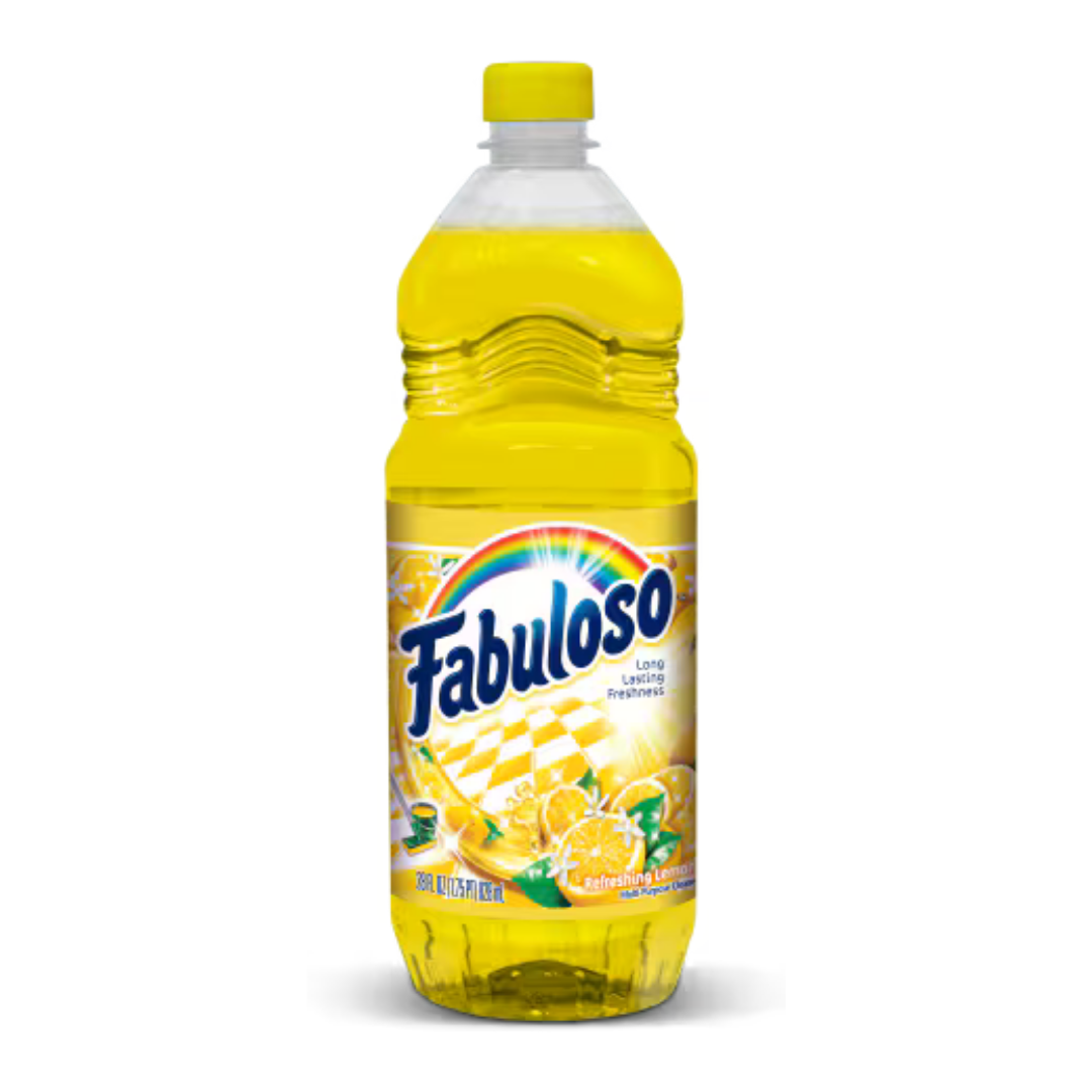 Fabuloso All-Purpose Cleaner Lemon 28oz limpiador multiusos limón