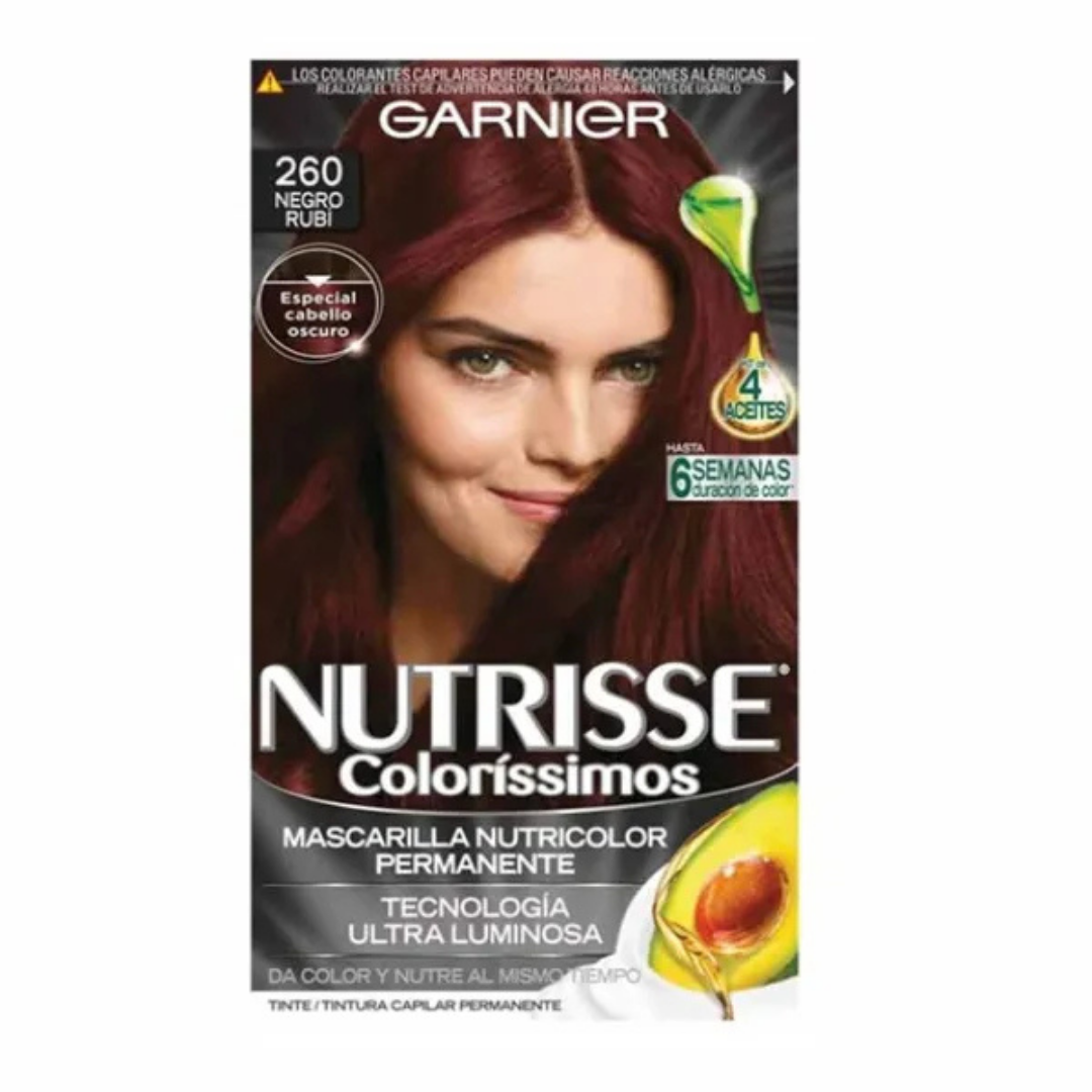 Garnier Nutrisse Strawberry Blonde #260