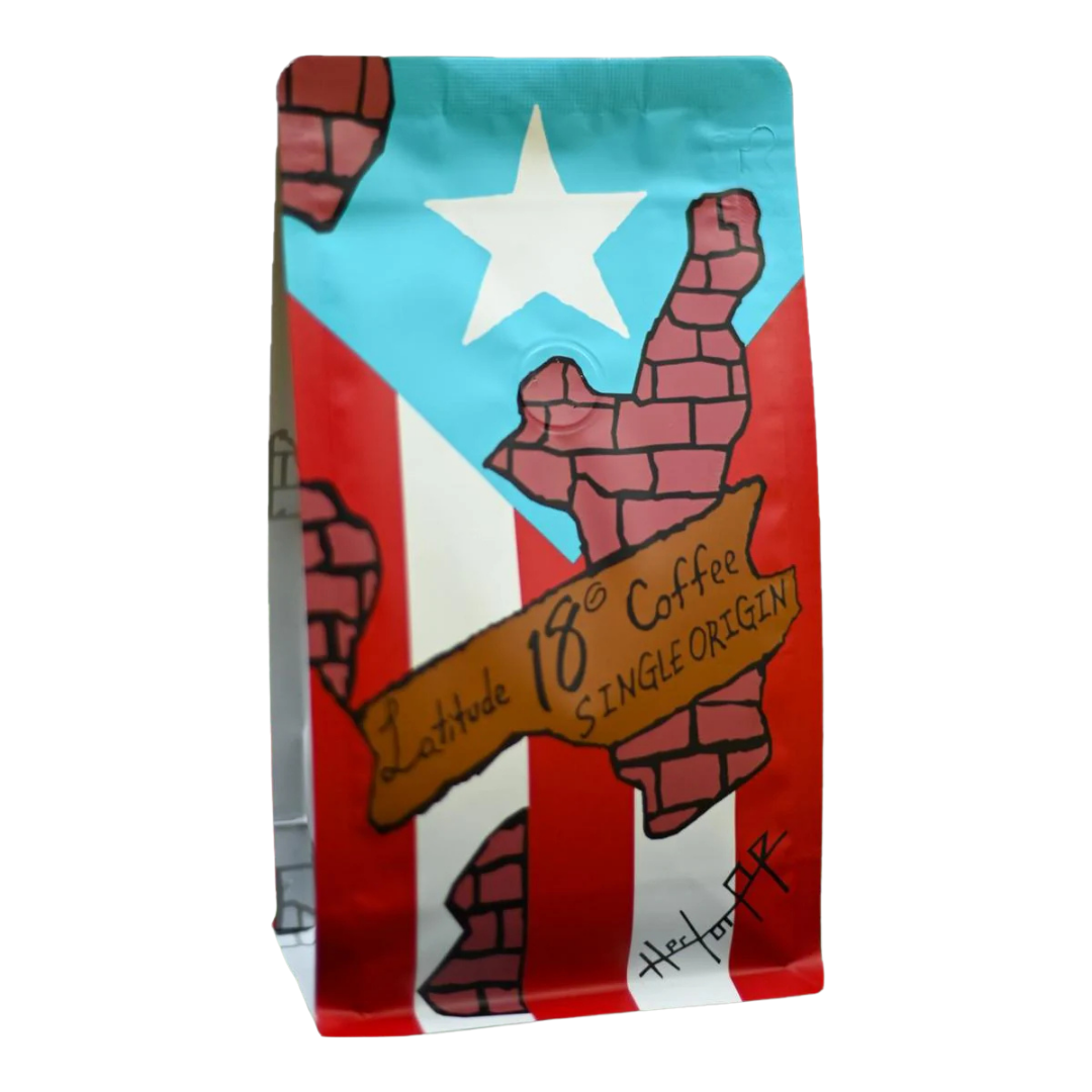 Café Latitud Whole Bean Coffee 12oz café en grano premium