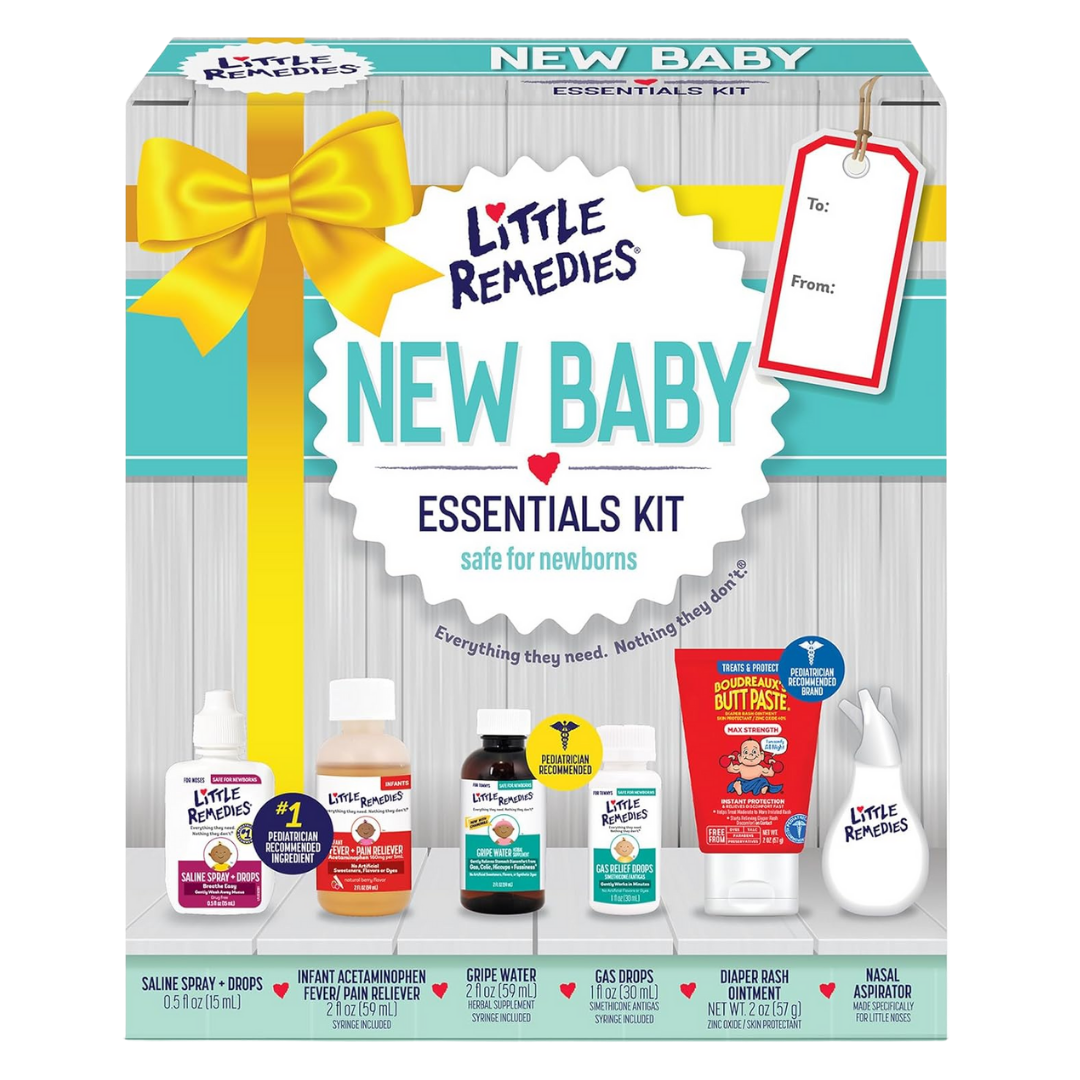 Little Remedies kit esencial para bebés