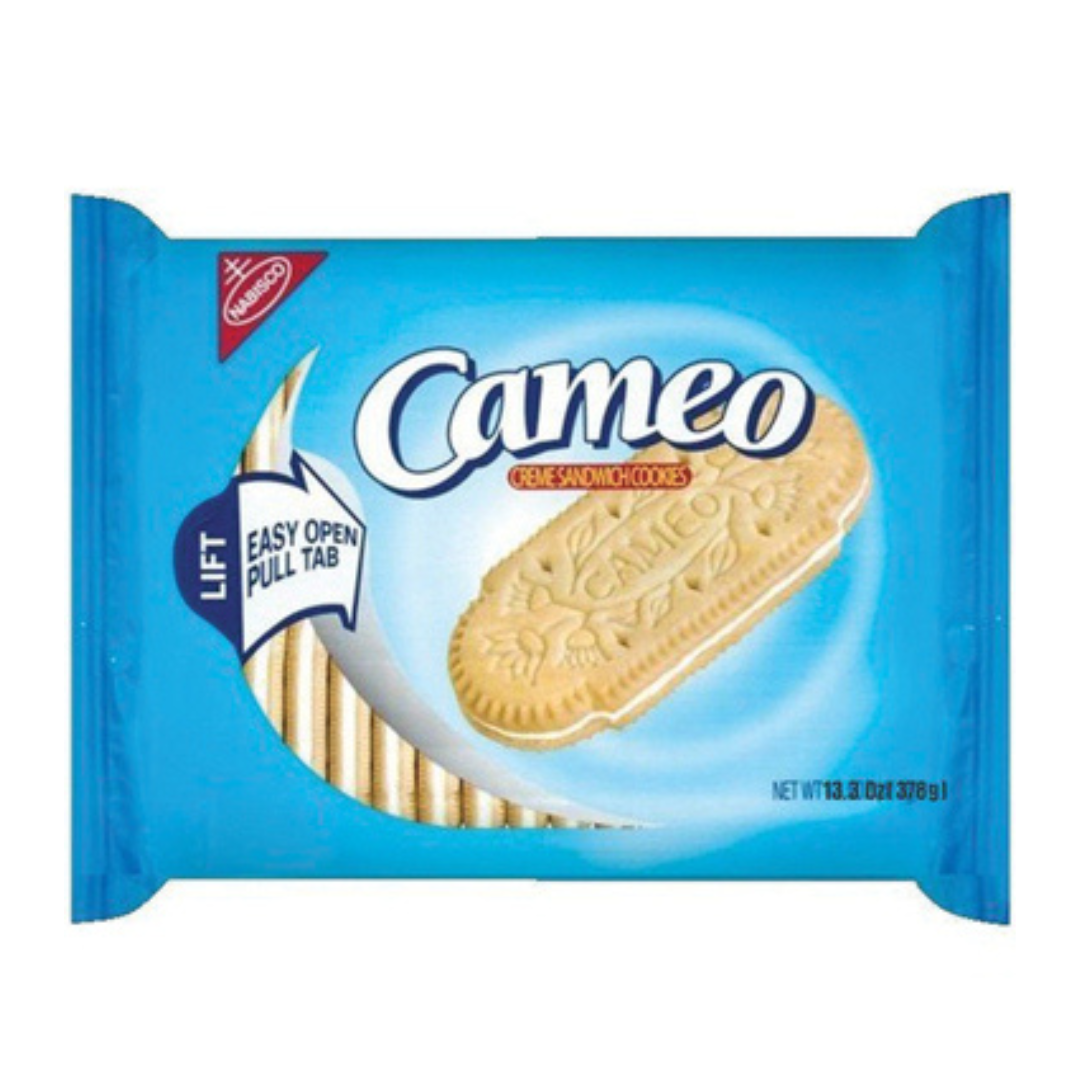 Nabisco Cameo Creme Sandwich Cookies (13.3oz) (Pack of 3)