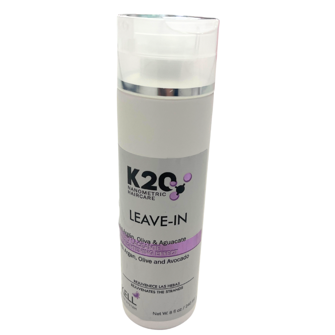 K20 Smoothing Hair Serum 2oz con argán oliva y aguacate
