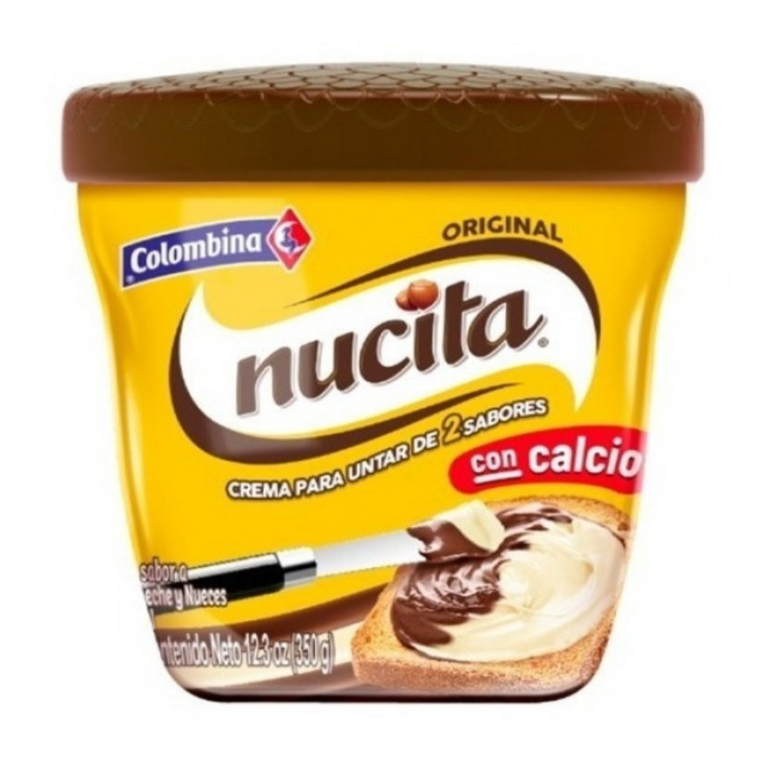 Nucita Chocolate Hazelnut Spread crema untable 12.34oz