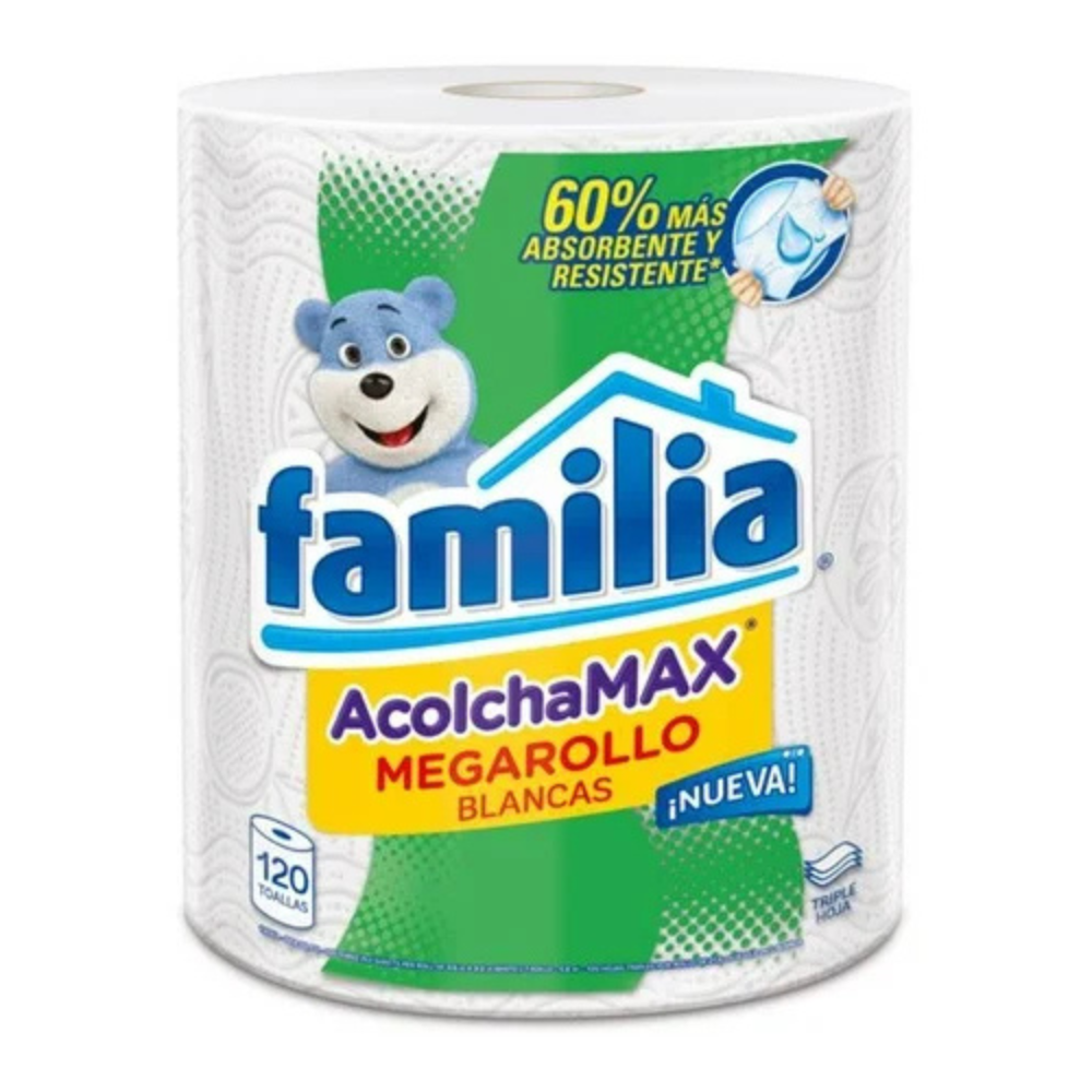 Familia AcolchaMAX Megarollo Paper Towels (1 Roll (120 Sheets))