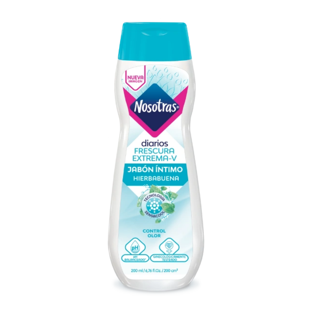 Nosotras jabón íntimo Herbal 7oz