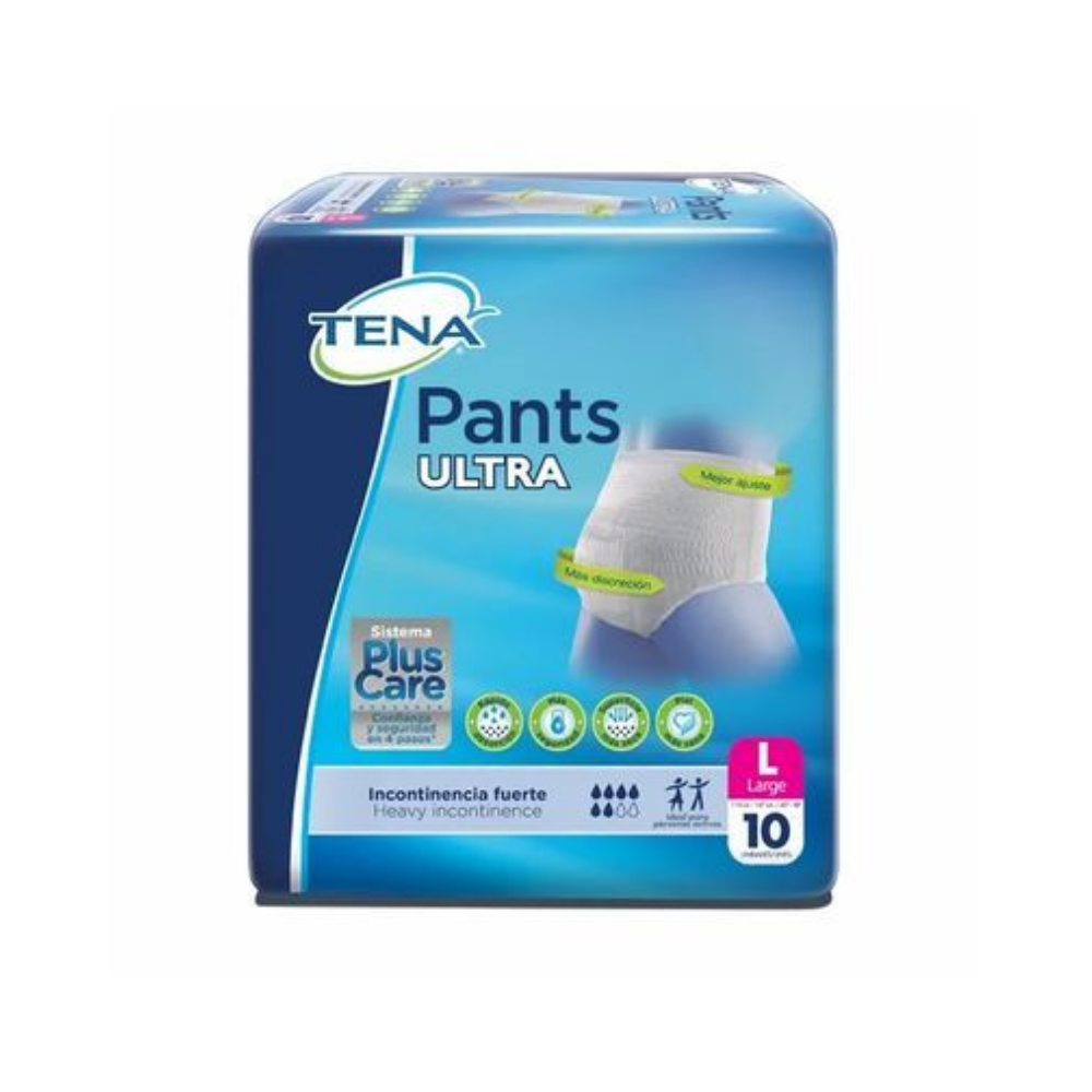 Tena Pants Ultra Plus Care Large (10 ct)