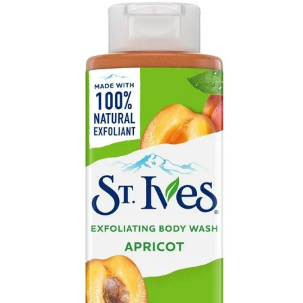 St. Ives Exfoliating Body Wash Apricot (16 fl oz)