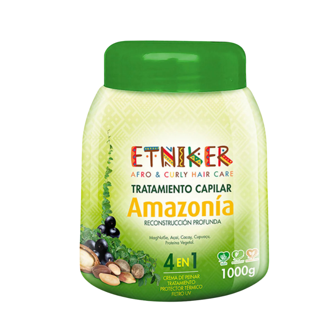 Tratamiento Etniker Mi Tierra Amazonía reconstrucción profunda 1000g