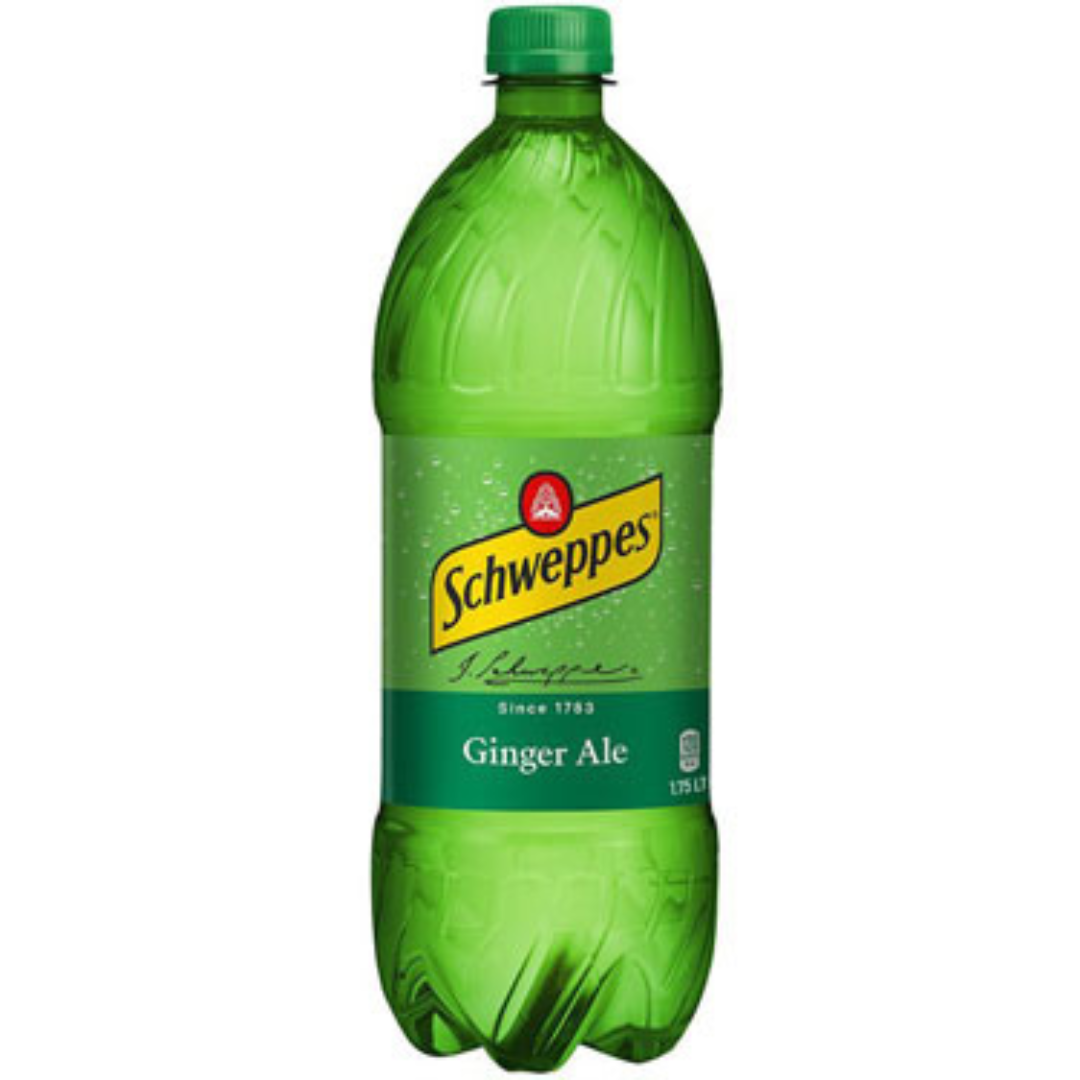 Schweppes Ginger Ale 1.75 Litros refresco de jengibre
