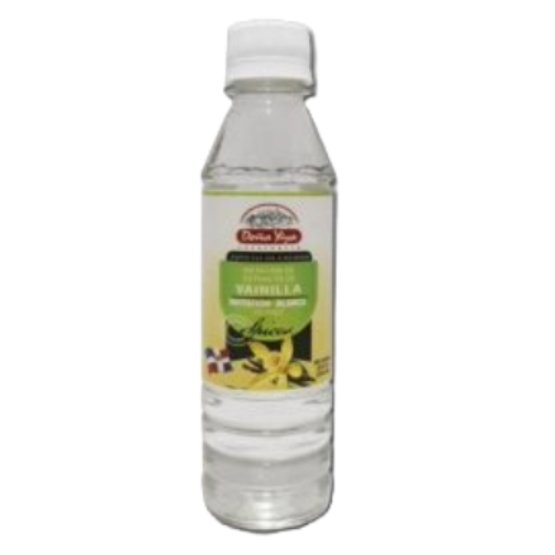 Clear Vanilla Artificial Flavor 8oz saborizante vainilla claro