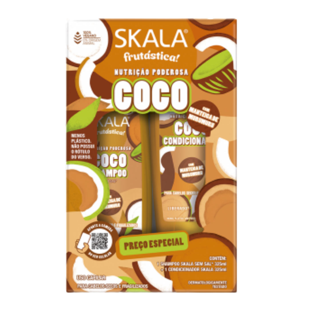 Combo Skala Frutástica Coco nutrición poderosa con murumuru