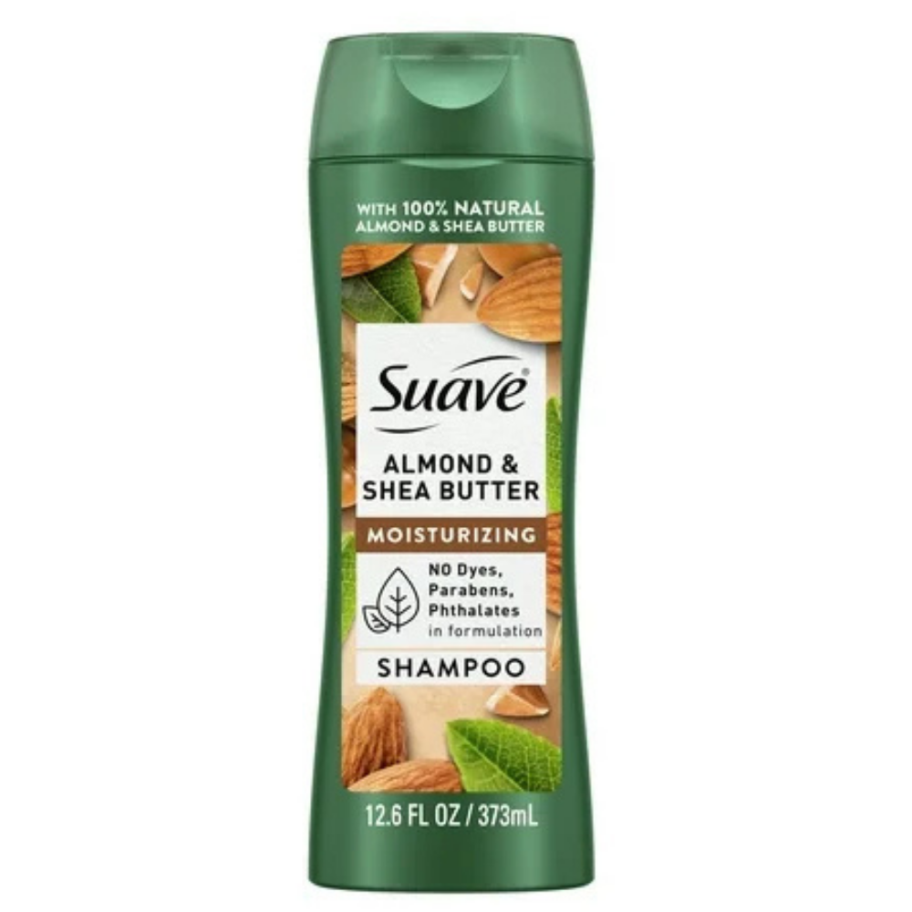 Suave Almond & Shea Butter Moisturizing Shampoo (12.6 oz)