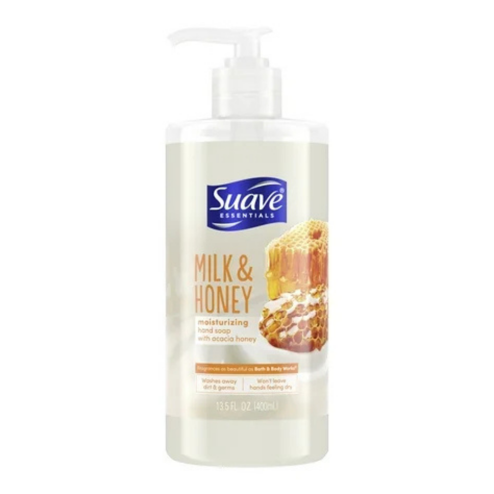 Suave Essentials Milk & Honey Moisturizing Hand Soap (13.5oz)