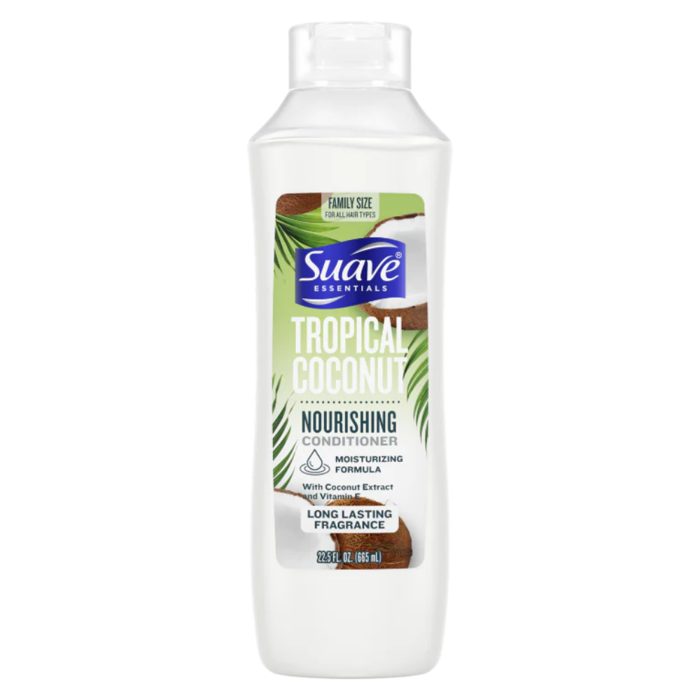 Suave Essentials Tropical Coconut Nourishing Conditioner (22.5 oz)