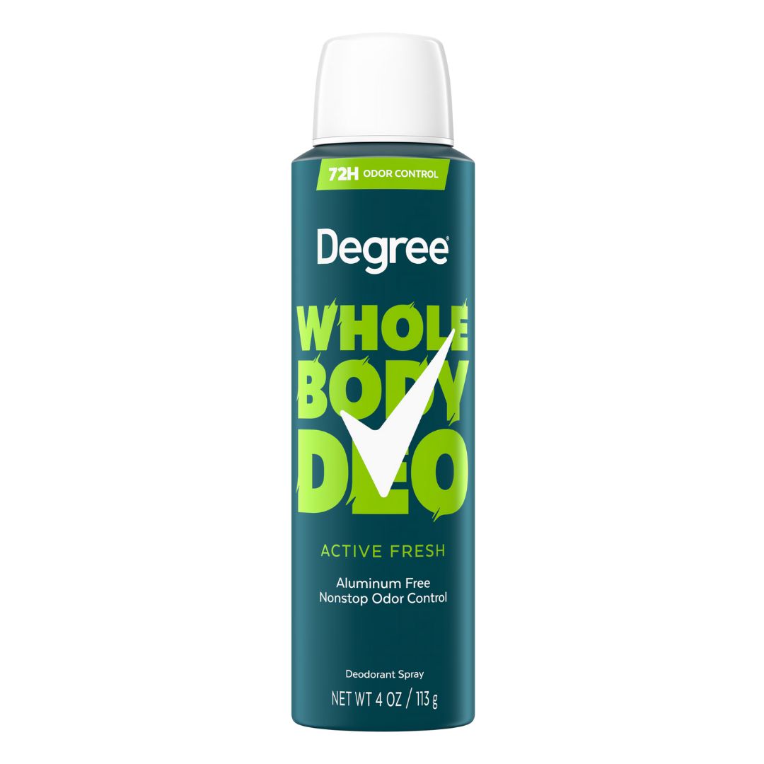 Degree Men Active Fresh desodorante antitranspirante barra 4oz