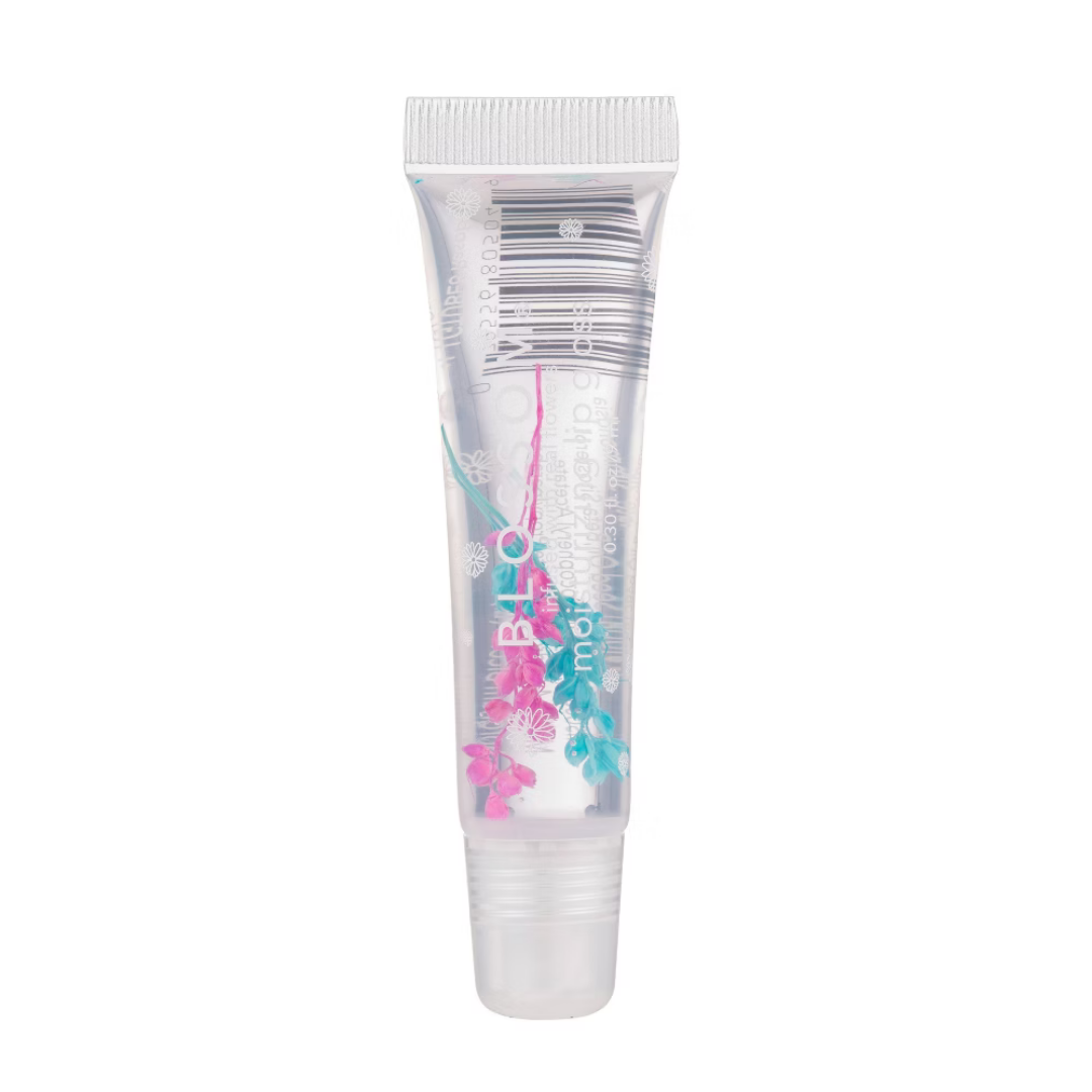 Blossom Moisturizing Lip Gloss Raspberry 0.3oz brillo labial frambuesa