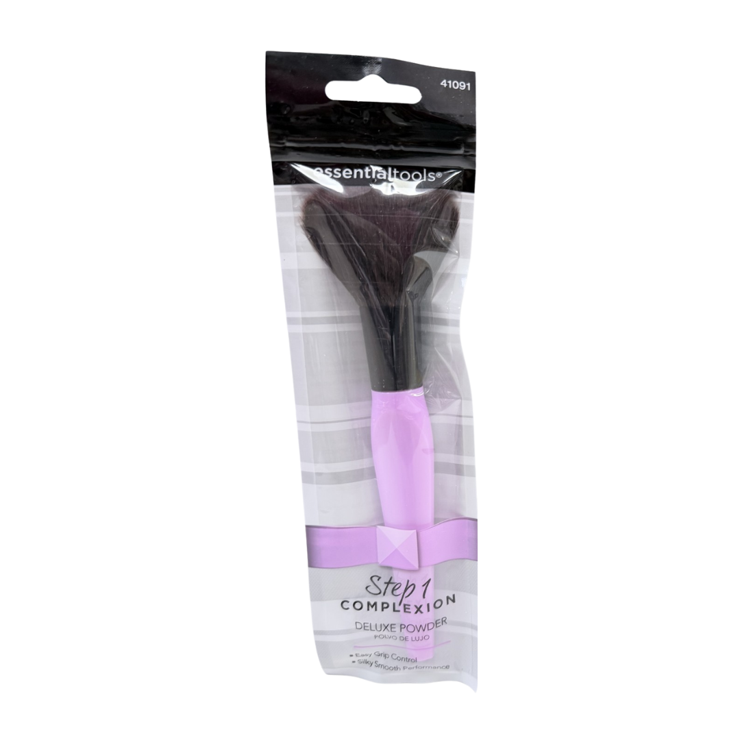 Essential Tools Deluxe Powder Brush brocha de lujo para polvos faciales