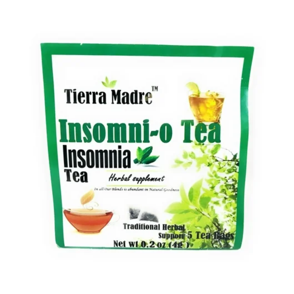 Tierra Madre Insomni-o Tea Herbal Supplement (5ct)
