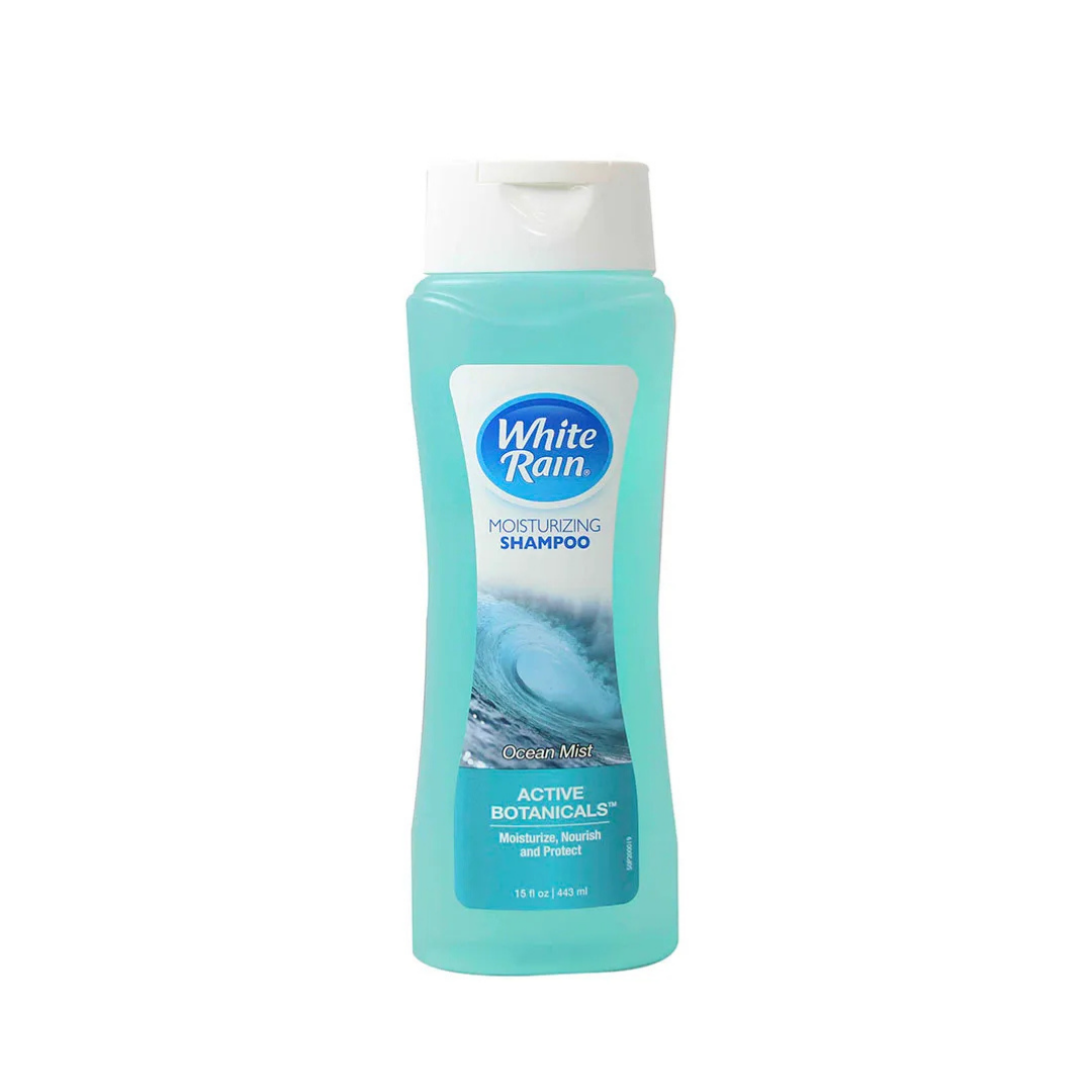 Shampoo hidratante White Rain Ocean Mist de 15oz
