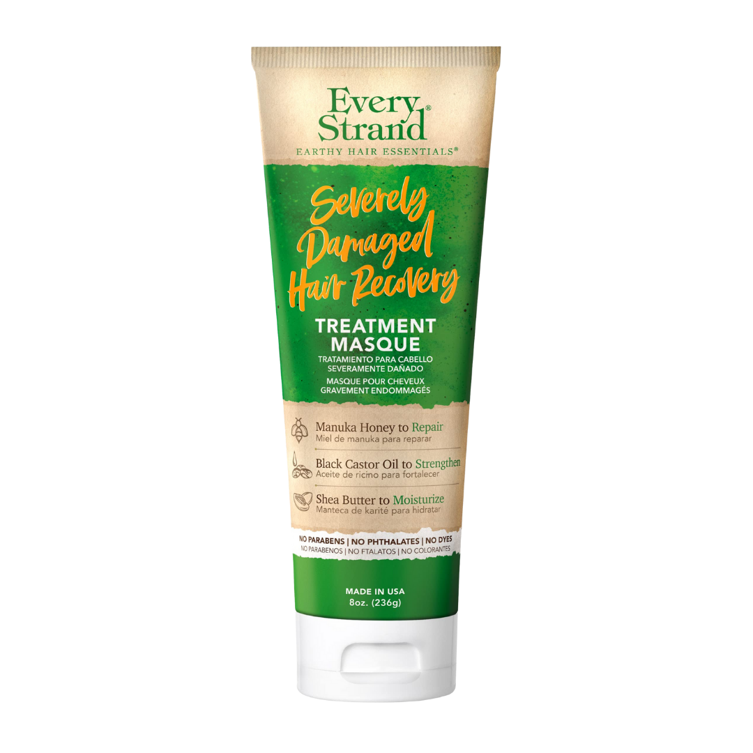 Every Strand Mascarilla de Recuperación para Cabello Severamente Dañado 8oz