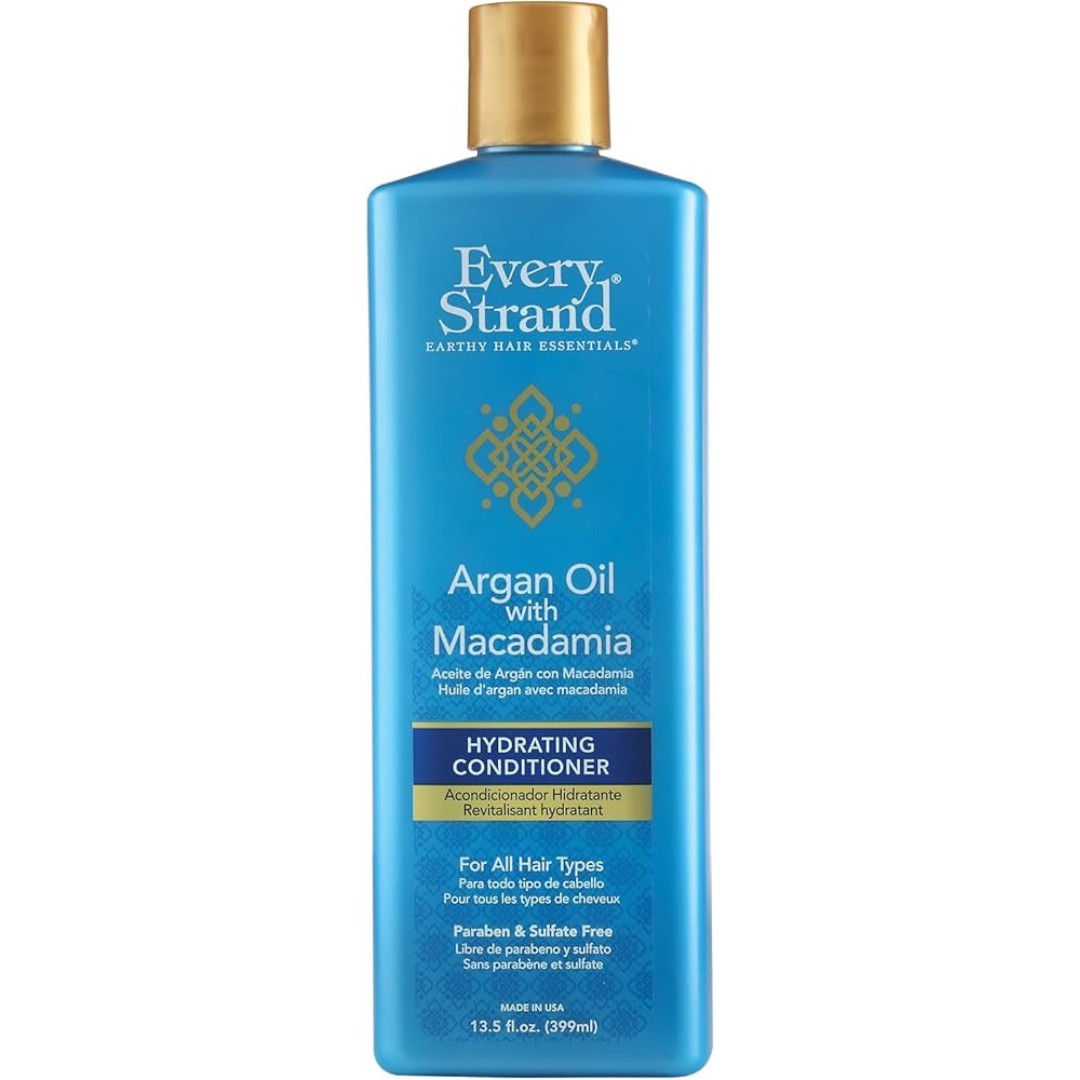 Every Strand Argan Oil with Macadamia Conditioner 13.5oz