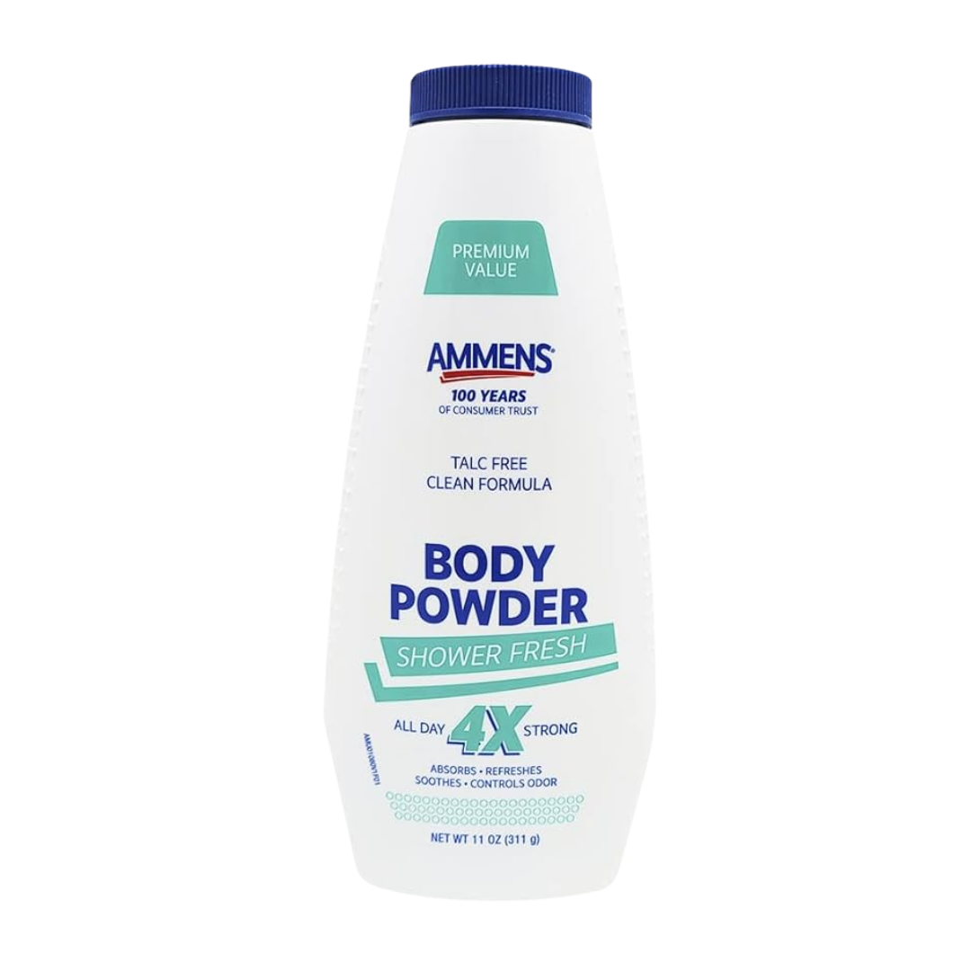 Ammens Shower Fresh polvo medicado 11oz